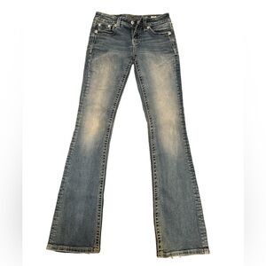 Miss Me boot cut jeans size 26